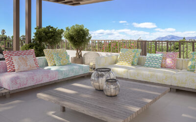 Elevate your outdoor decor with Rioma’s Sun+Sun line.