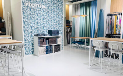 Rioma presented at Heimtextil its new line TerraLoom